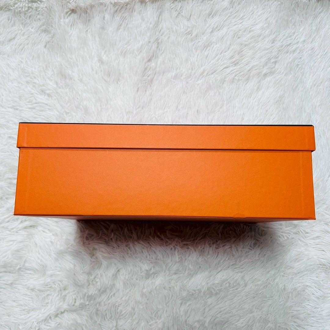 HERMES 空箱のみ ギフトBOX オレンジ 080 ケリー ボリード