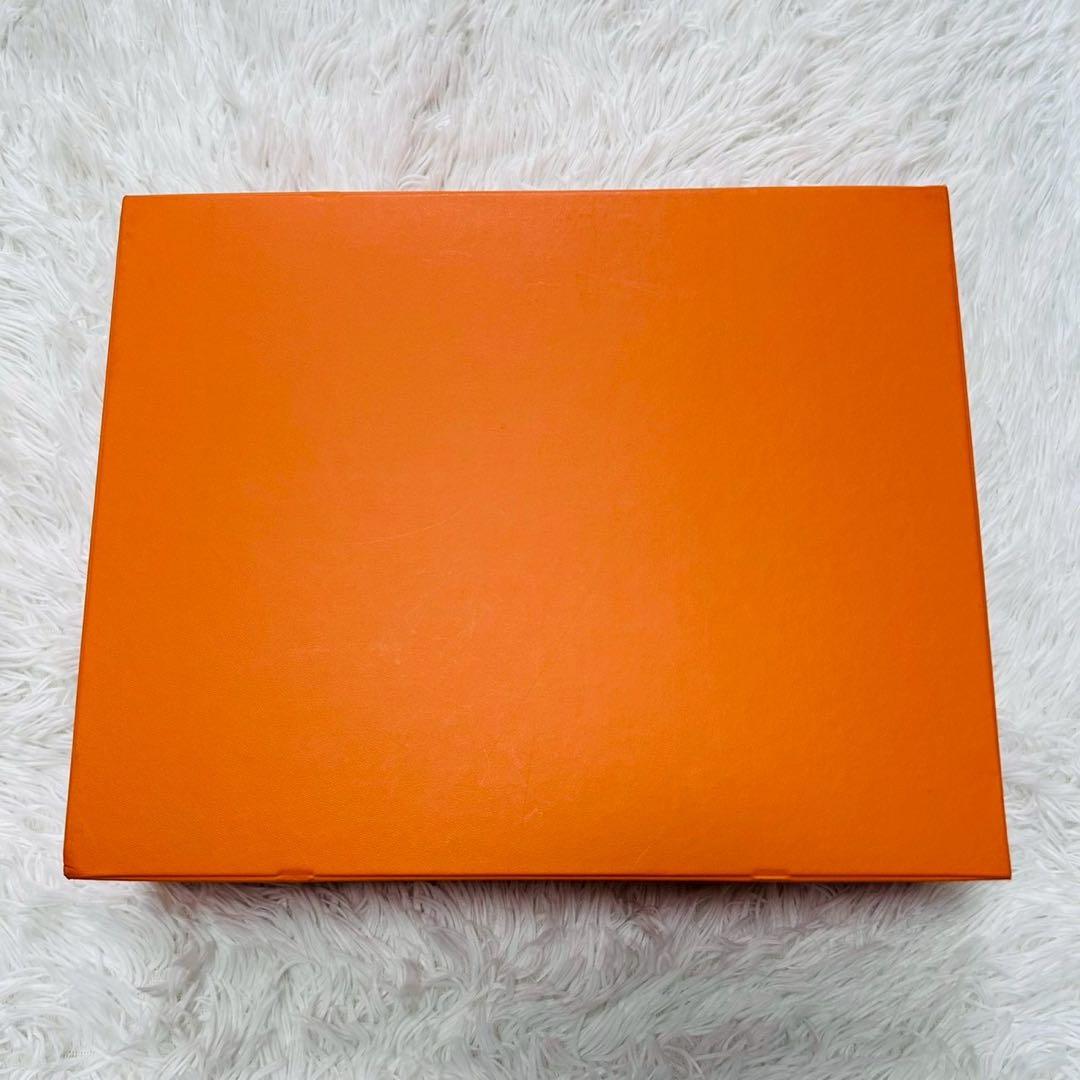 HERMES 空箱のみ ギフトBOX オレンジ 080 ケリー ボリード