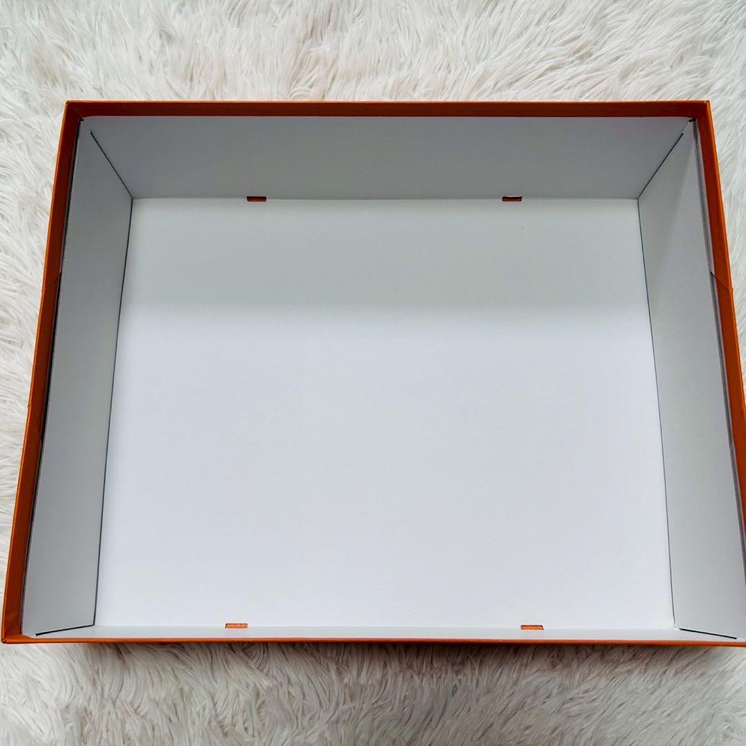 HERMES 空箱のみ ギフトBOX オレンジ 080 ケリー ボリード