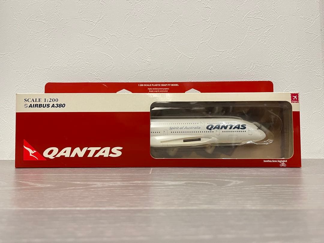 QANTAS Airbus A380 1/200スケール