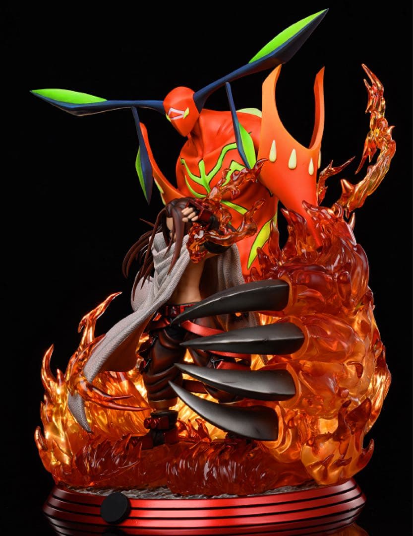 【新品】最終値下げ‼️シャーマンキング 麻倉葉王 フィギュア ガレージキット