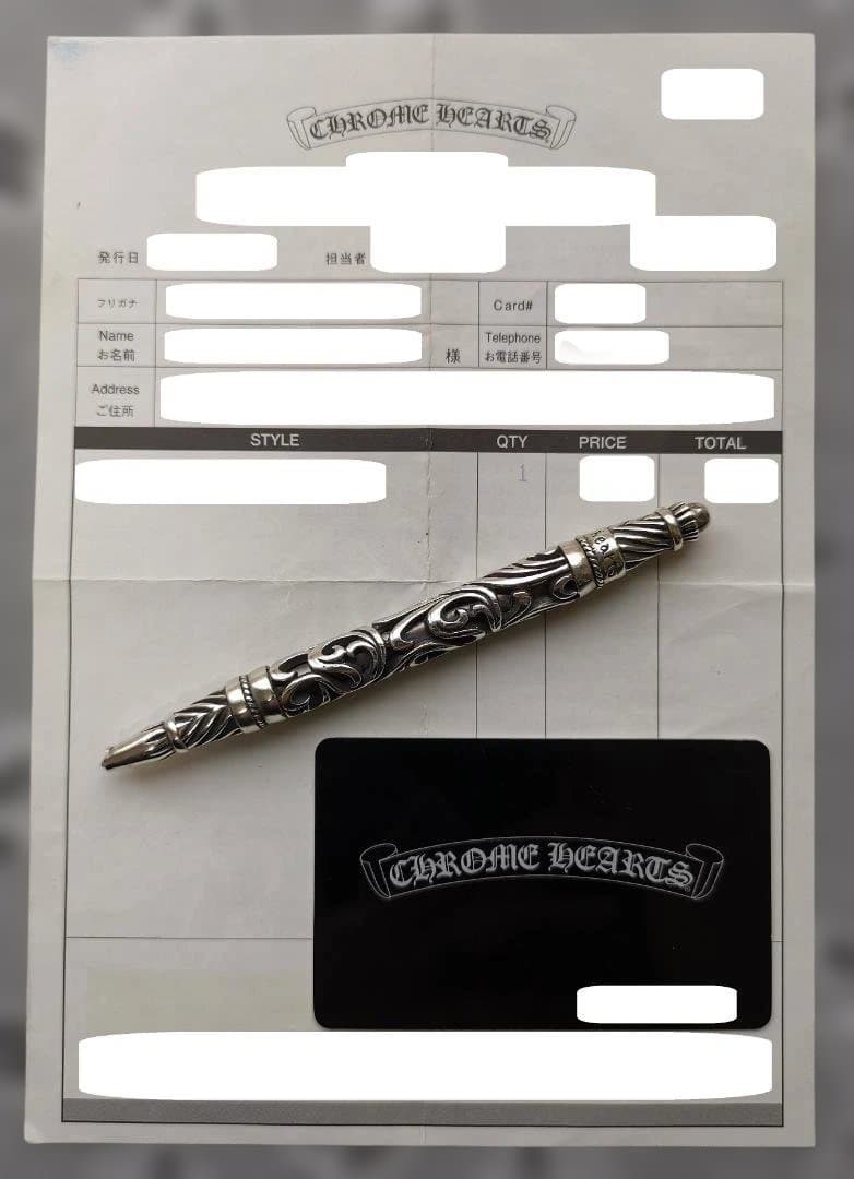 クロムハーツ ボールペン ユーズド品 ジャンク品