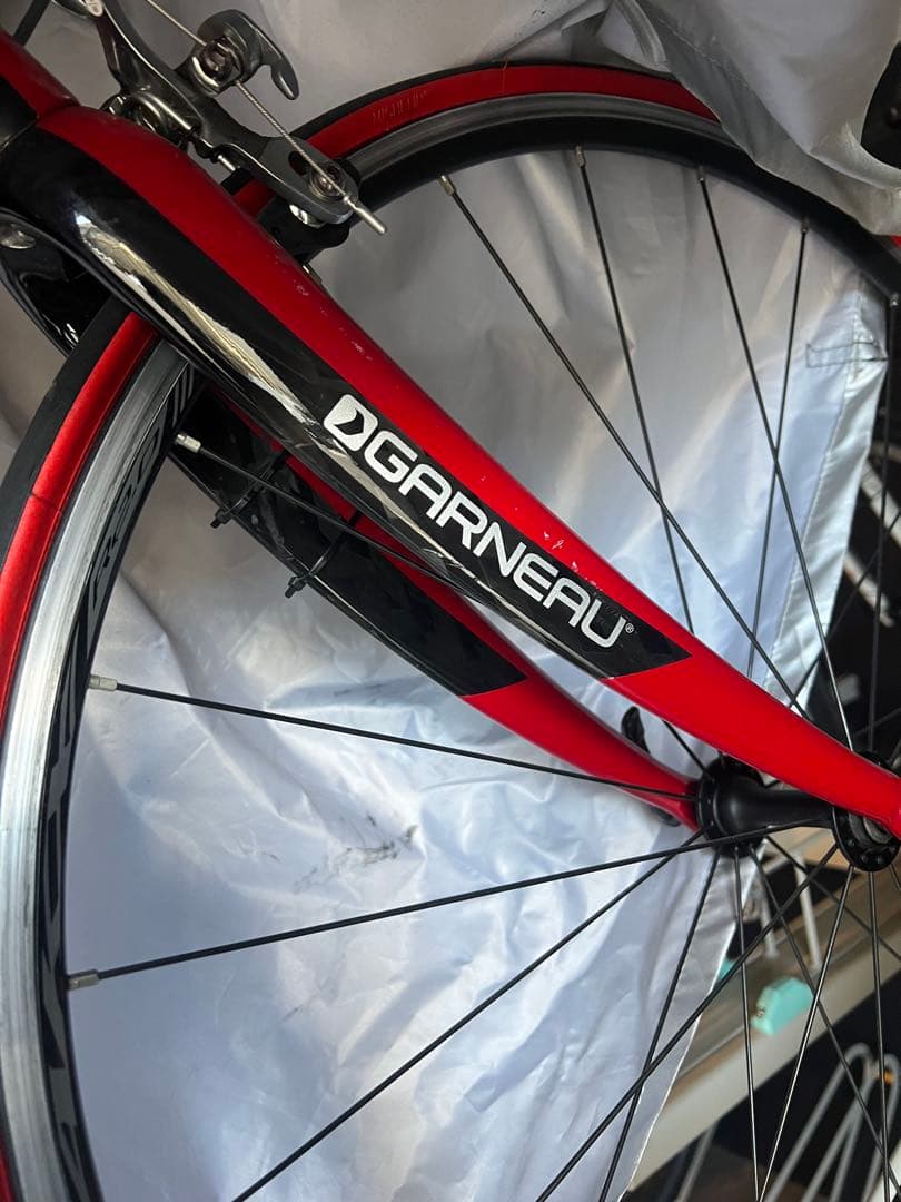 【9月26日に削除します】ガノー ロードバイク　本体セット一式