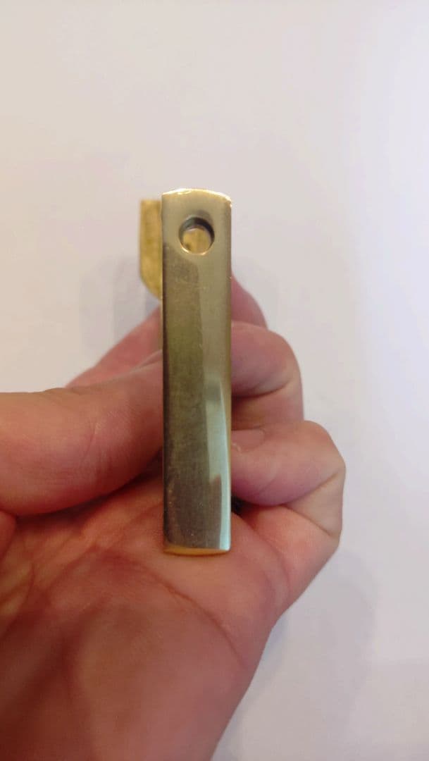 タナカ純正S.A.A2nd用真鍮製バックストラップ＆トリガーガードセット【中古】