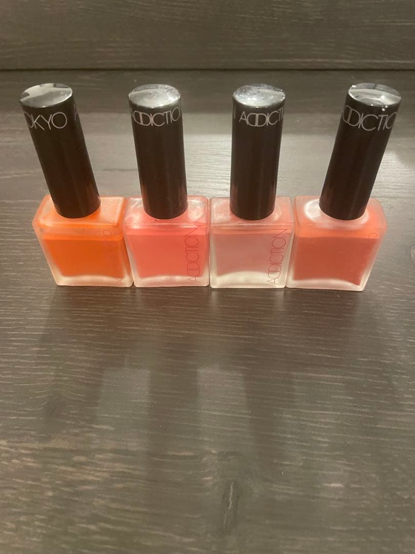 ADDICTION リキッド・ジェルチーク 4本セット