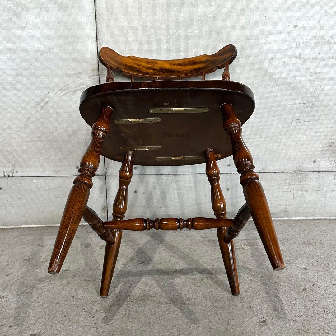 ✿昭和レトロ✿60s〜70s 飛騨産業 キツツキマーク ダイニングチェア