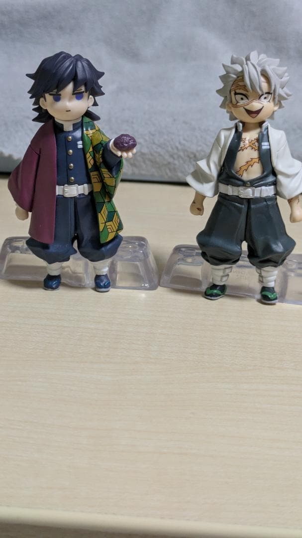 鬼滅の刃 一番くじ C賞 義勇の想像再現 フィギュア 冨岡義勇 不死川実弥