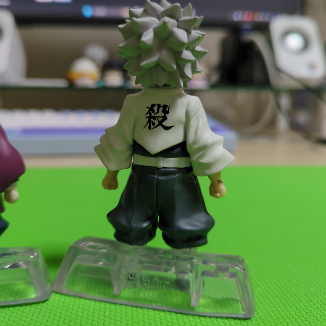 鬼滅の刃 一番くじ C賞 義勇の想像再現 フィギュア 冨岡義勇 不死川実弥