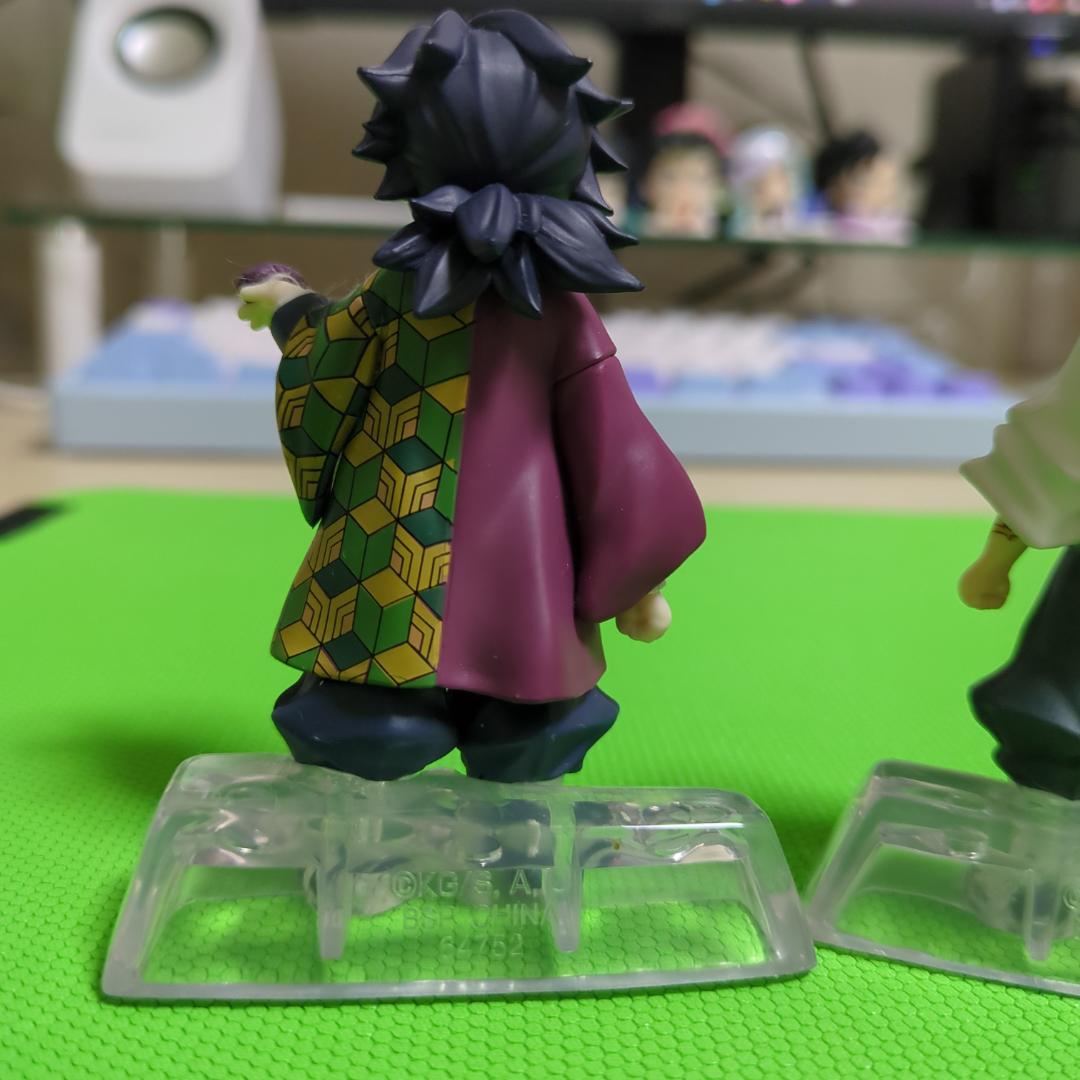 鬼滅の刃 一番くじ C賞 義勇の想像再現 フィギュア 冨岡義勇 不死川実弥