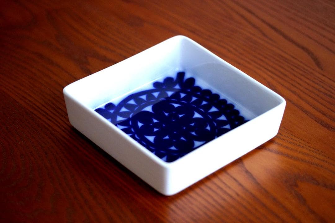 Stig Lindberg Bla Husar ブローヒュサール プレート