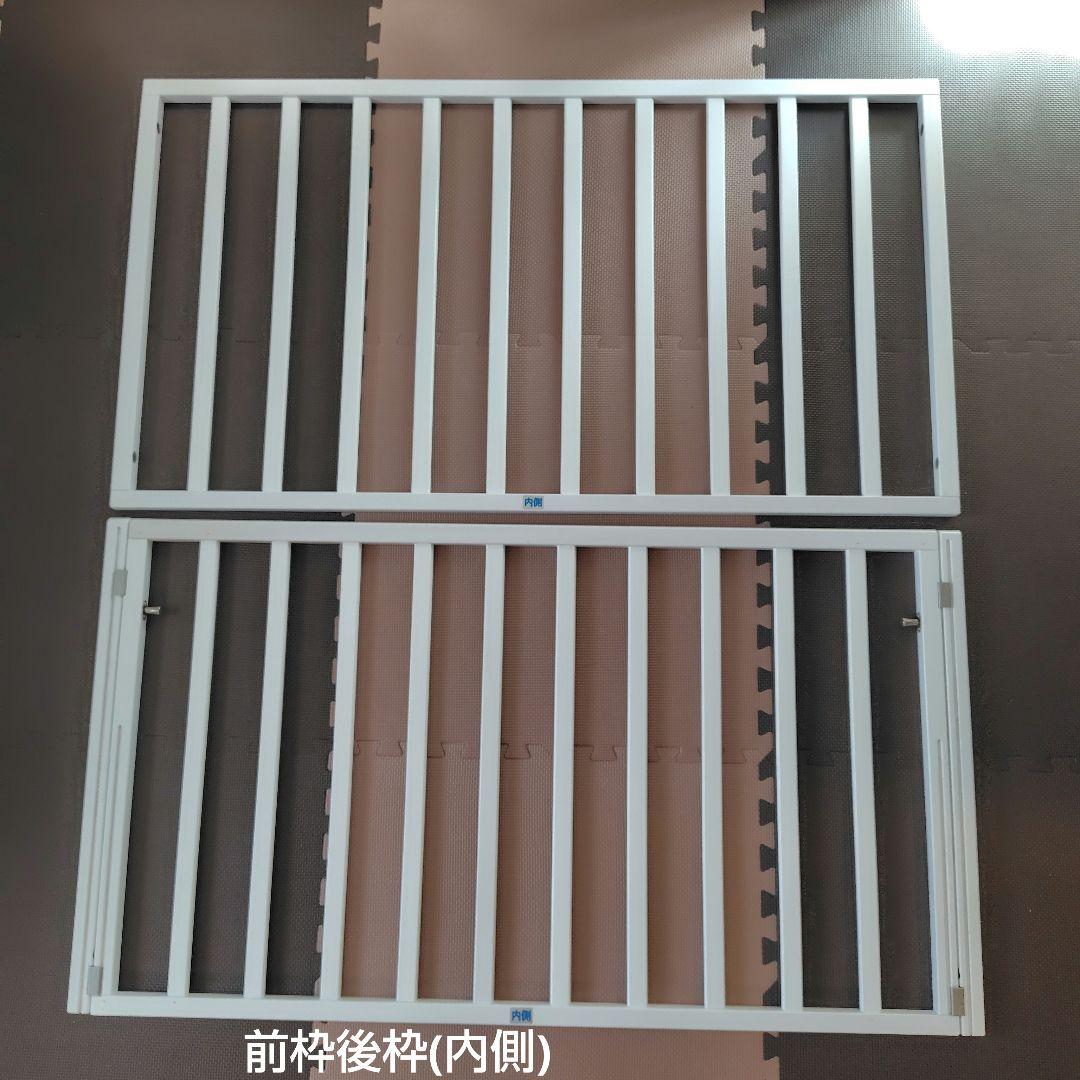 Katoji ハイタイプツーオープンベビーベッド　レギュラーサイズ