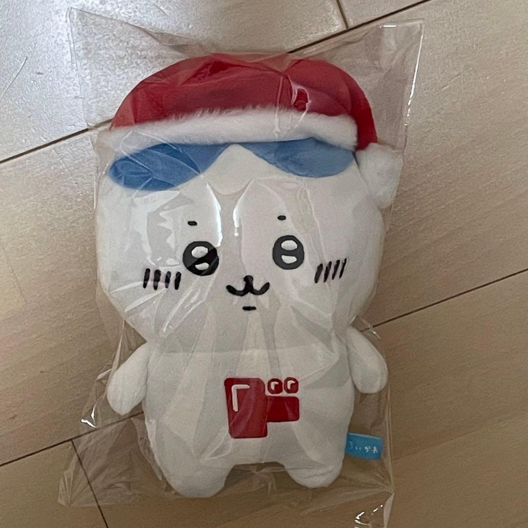 ちいかわ ドンキホーテ クリスマス コラボ ハチワレ ぬいぐるみ