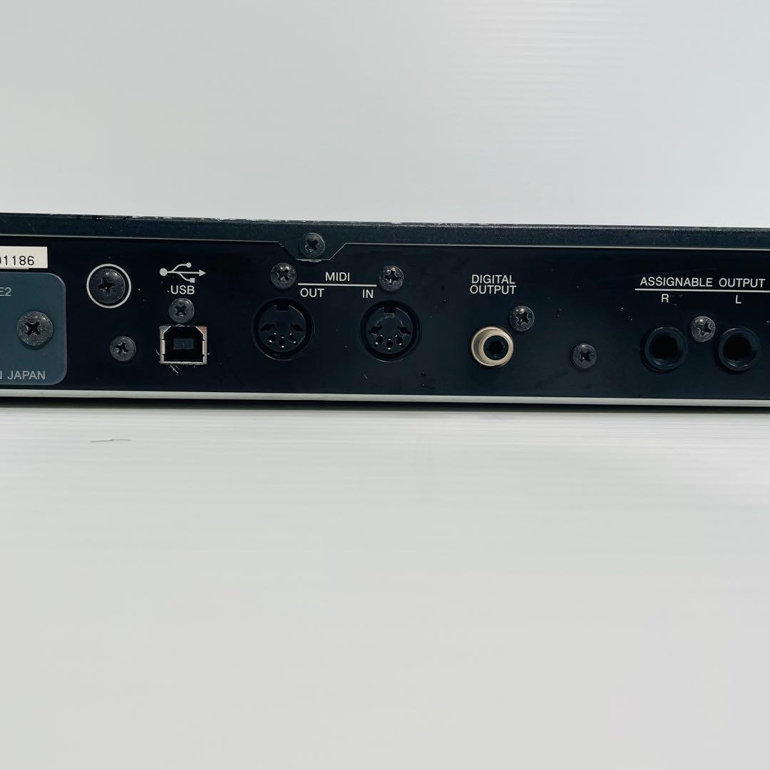 希少　動作品　YAMAHA MOTIF-RACK XS mLAN16E2増設済み