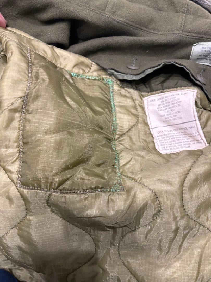 taaaake80s M65 フィッシュテールパーカー フルセット XS