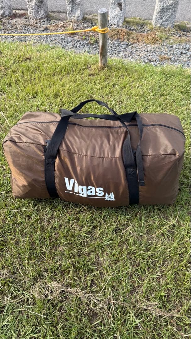 Ogawa Vigas　ヴィガス　PVCマルチシート付き　おまけあり