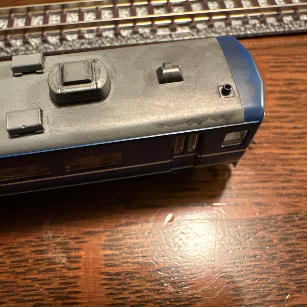 加工品　14系座席車　急行雲仙西海 Tomix14系&KATOマニ37