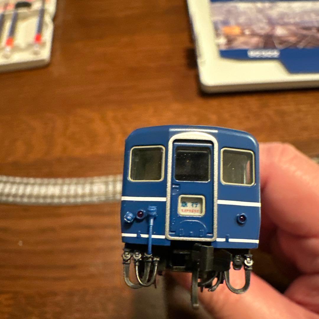 加工品　14系座席車　急行雲仙西海 Tomix14系&KATOマニ37