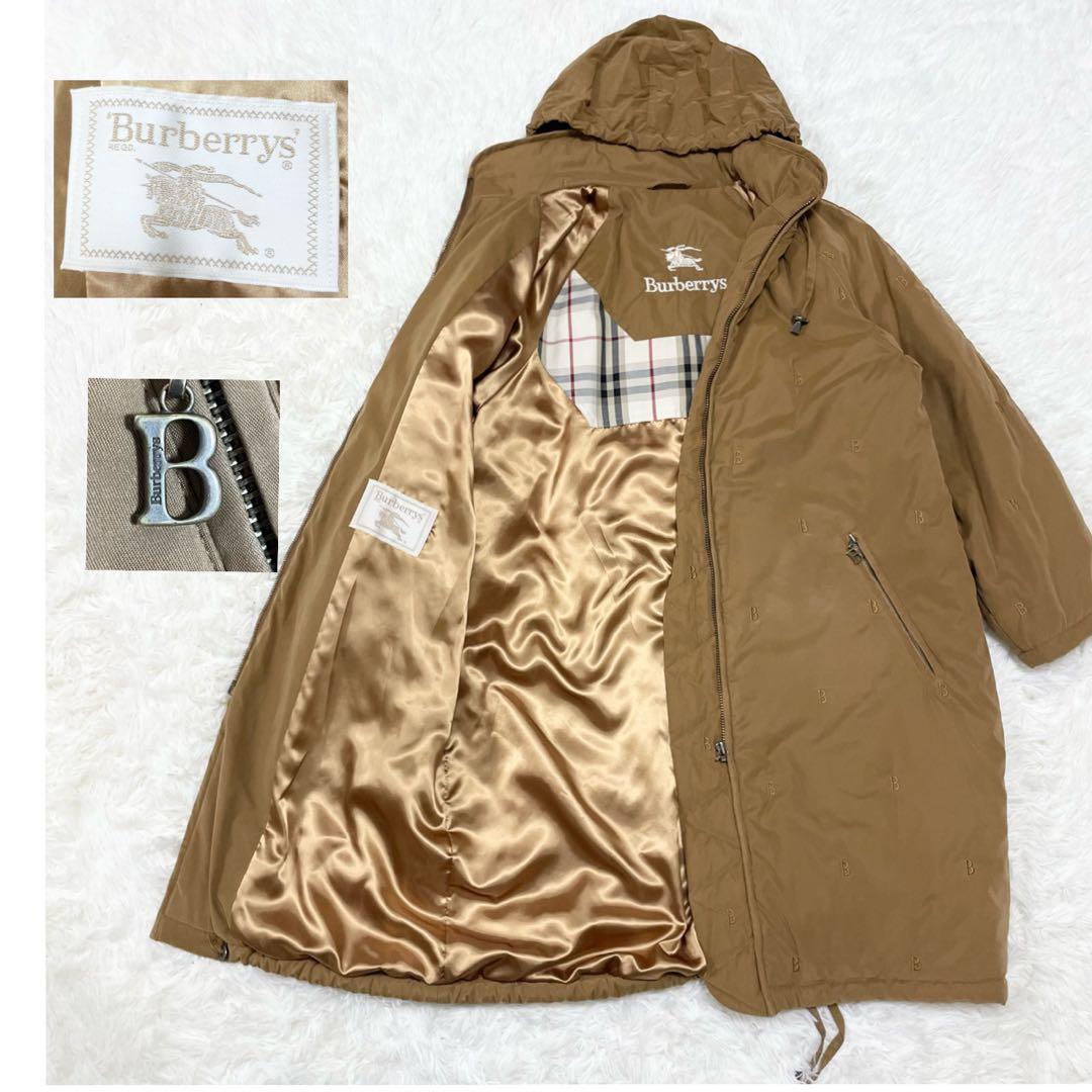 【prekko】激レア BURBERRY 金タグ B柄 ノバチェック