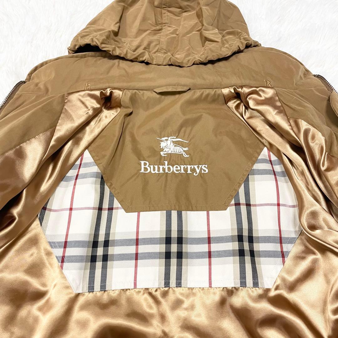 【prekko】激レア BURBERRY 金タグ B柄 ノバチェック