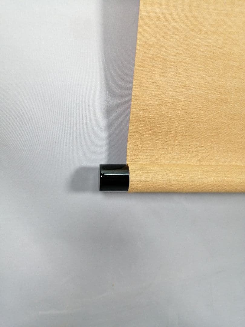 【茶道具】 大徳寺 山口萬拙和尚筆 軸　一行「本来無一物」　掛軸B963