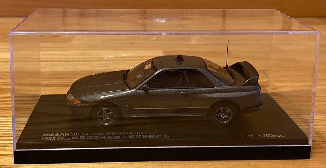 日産　スカイライン GT-R R32 1/43 ミニカー
