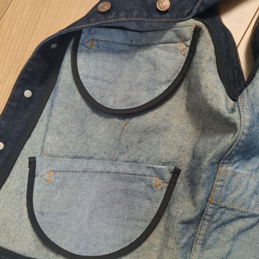 RRL POLO WESTERN ポロウエスタン デニム ベスト　ラルフローレン