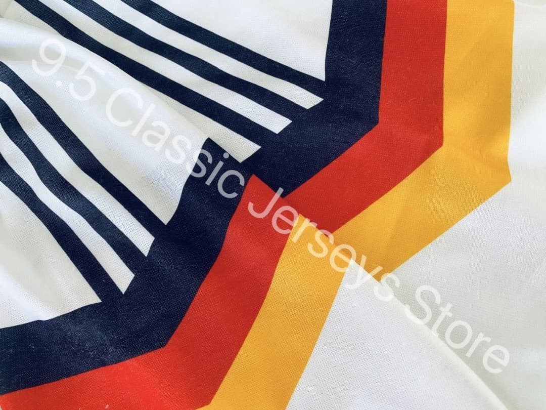 西ドイツ代表 88/90 ホーム ユニフォーム