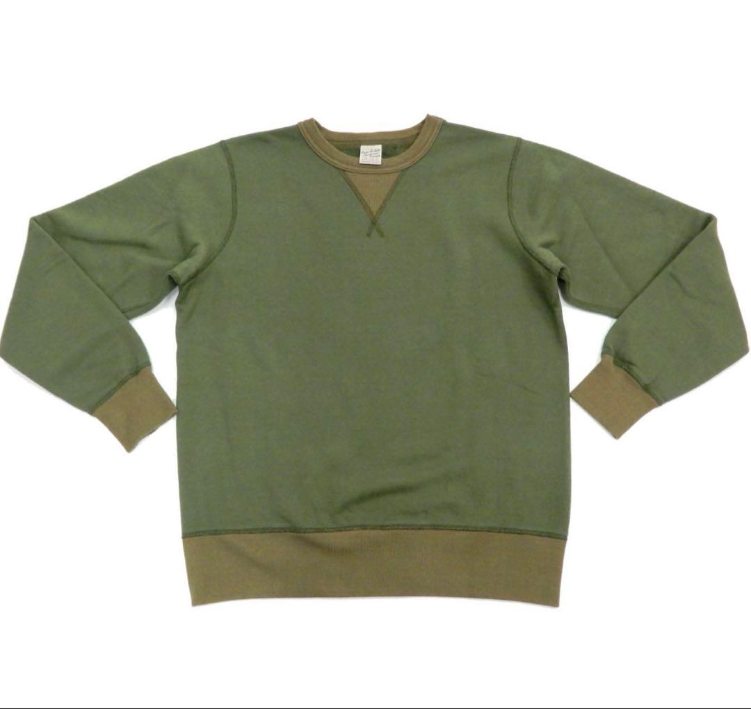 バズリクソンズ 無地 スウェット 東洋エンタープライズ 149オリーブ