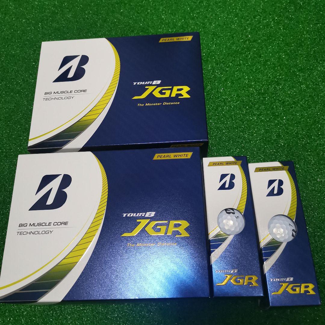 Bridgestone Tour B JGR ゴルフボール 30個 10スリーブ