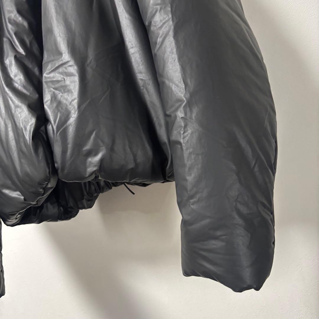 未使用級✨YEEZY GAP ダウンジャケット　ラウンドジャケット　ブラック　M