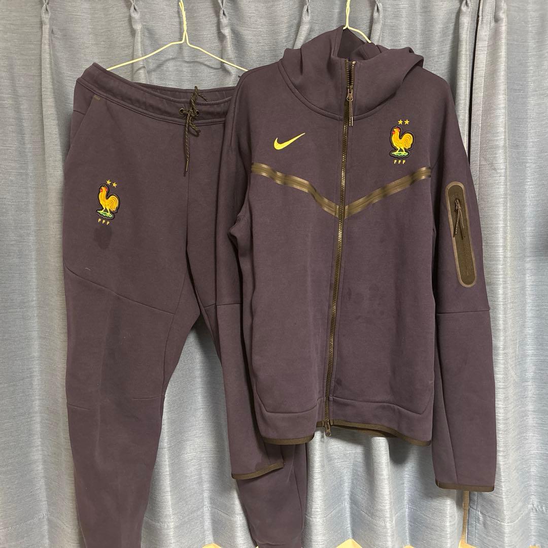 サッカーフランス代表　テックフリース