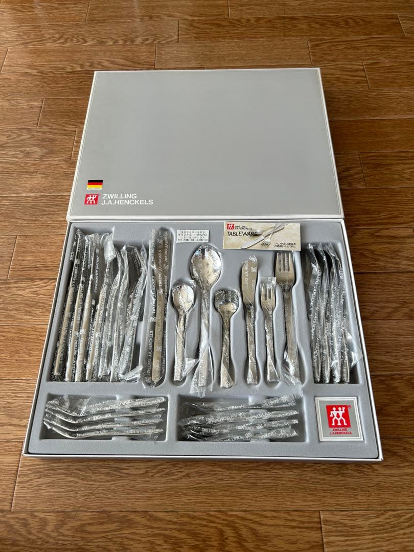 ツヴィリングヘンケルス ZWILLING J.A. HENCKELS 27本