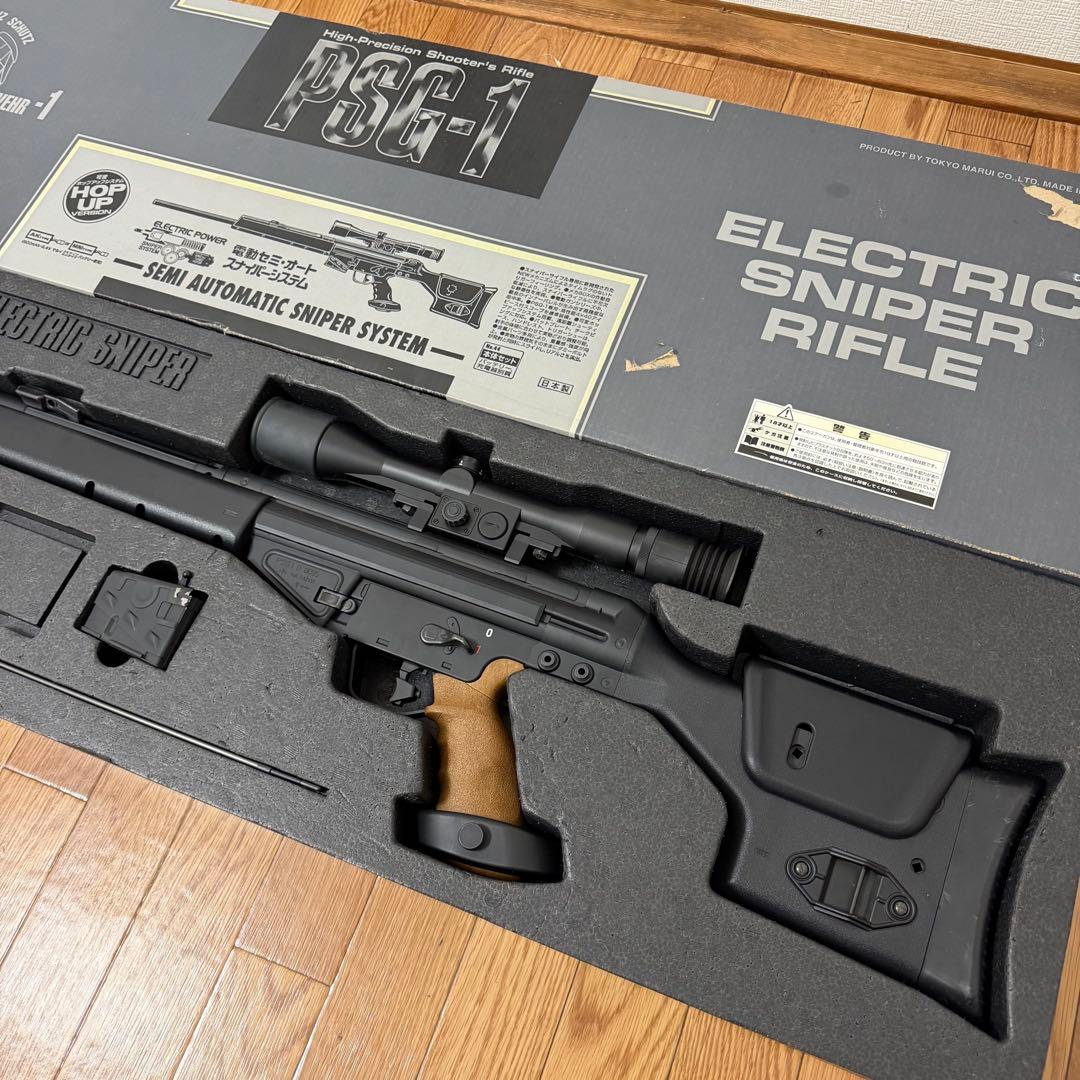 美品 PSG-1 東京マルイ　電動スナイパー