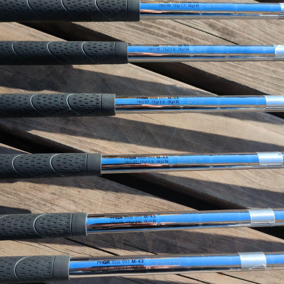 こ*つ様 プロギア　ナブラブラック　フォージドアイアン