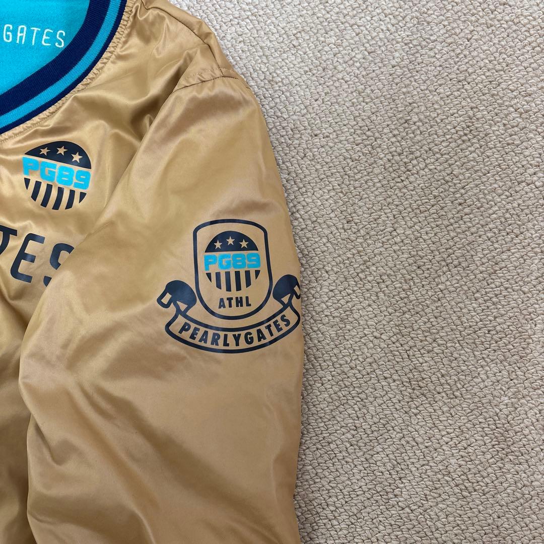 PEARLY GATES リバーシブル Vネックジャケット