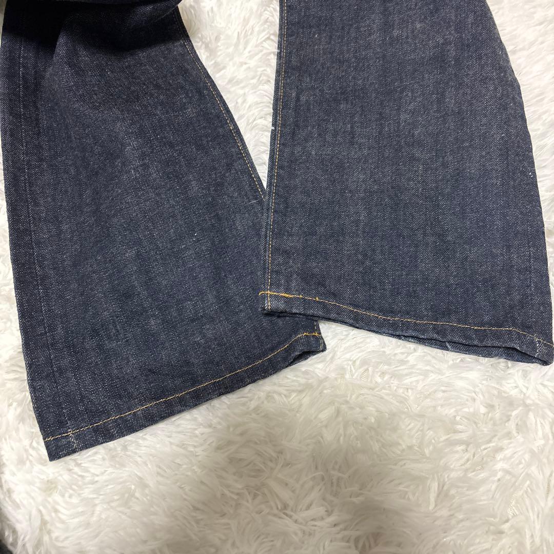 美品　Levis 502 XX W32 赤耳 BIG-E 復刻　セルビッチ　濃紺