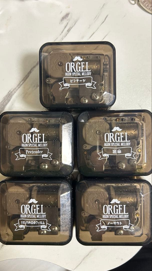 Official髭男dism 非売品 オルゴール 激レア‼️ コンプリートセット