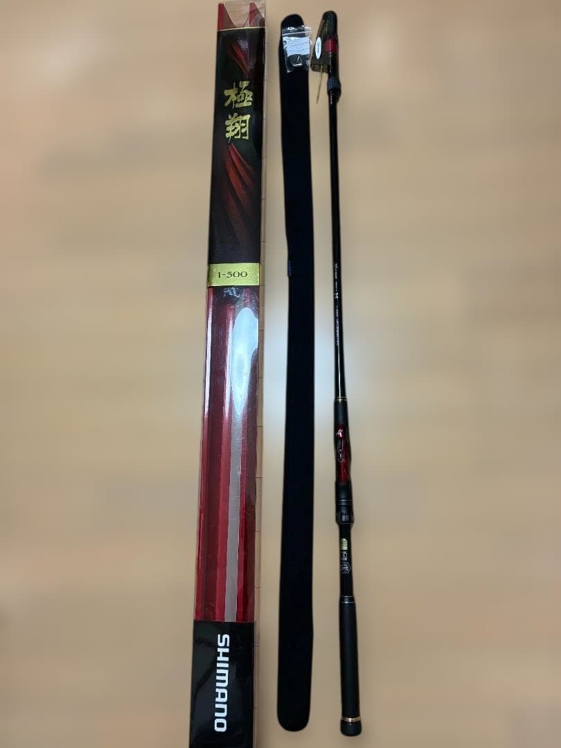 シマノ　21極翔　1-500