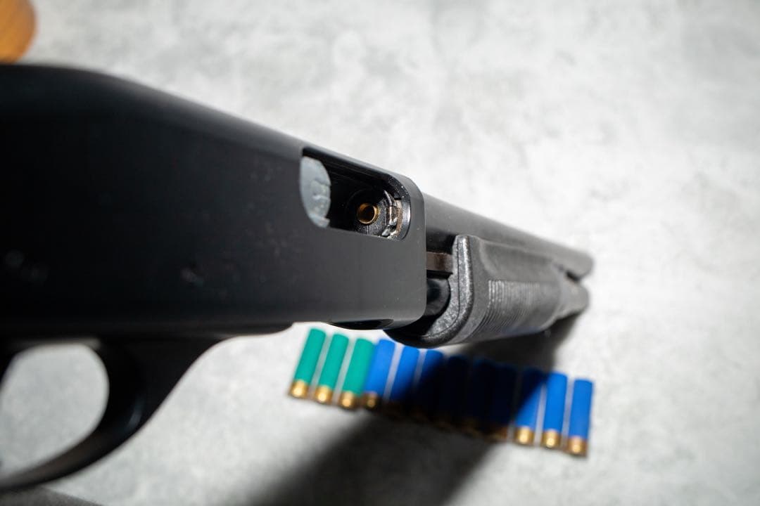 マルゼン M870 GV+1 ショットガン ガスガン グリップバージョン