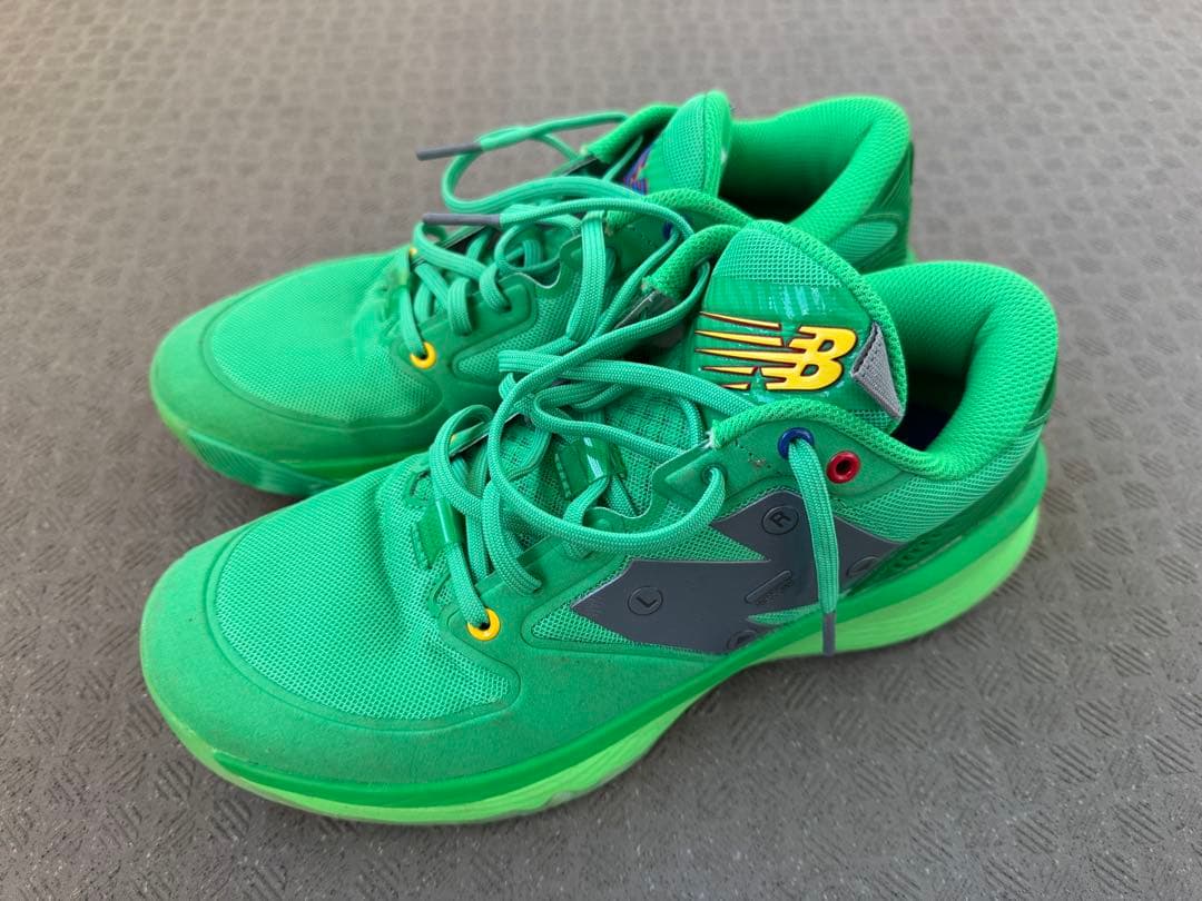 New Balance FuelCell バスケットシューズ グリーン　27cm