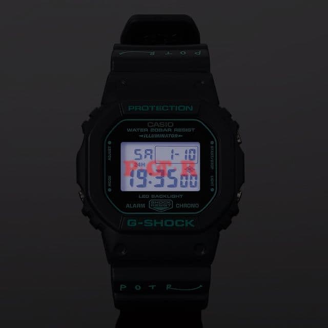 POTR CASIO G-SHOCK DW-5600 ブラック