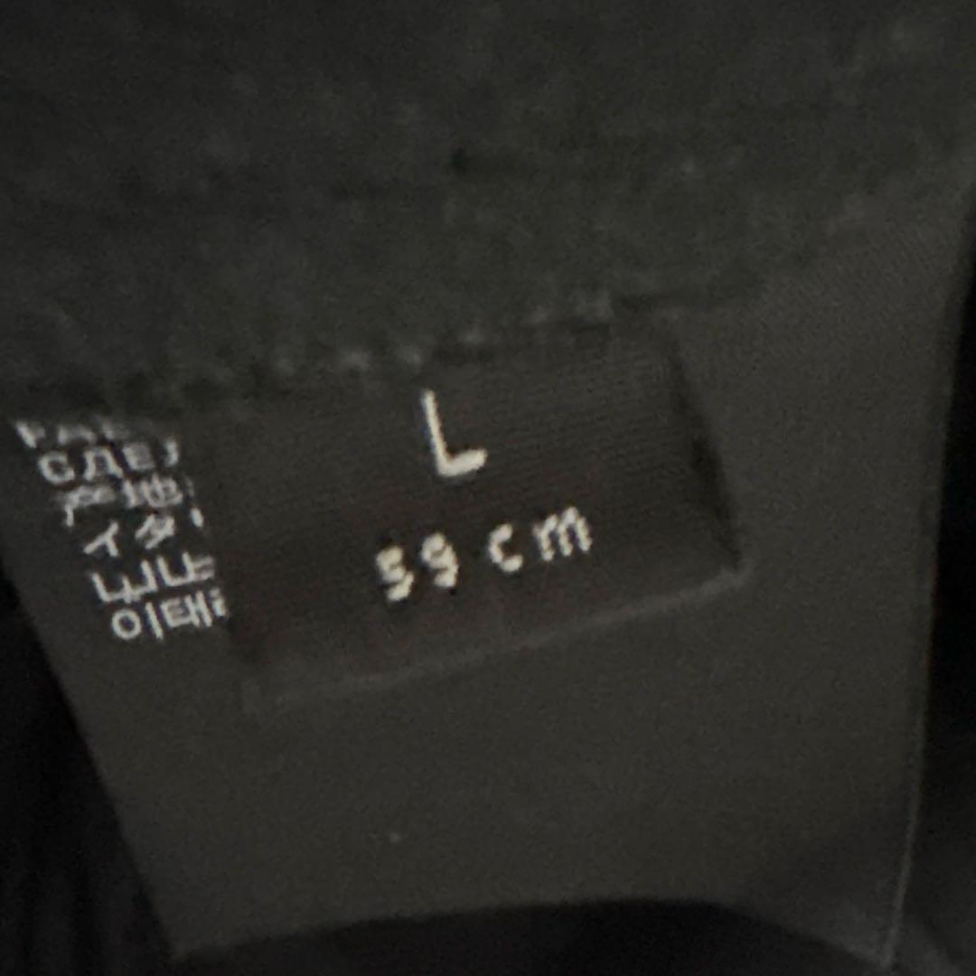 BALENCIAGA 黒キャップ L