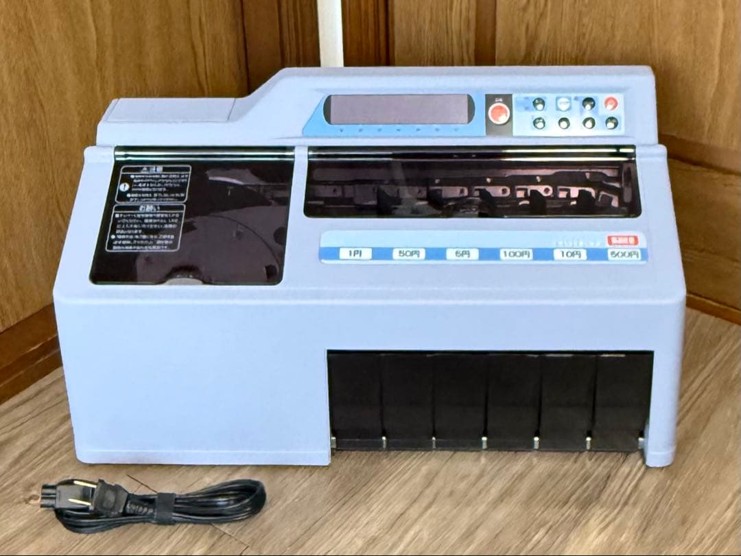 【美品】DAITO 硬貨選別計数機 DCV-10