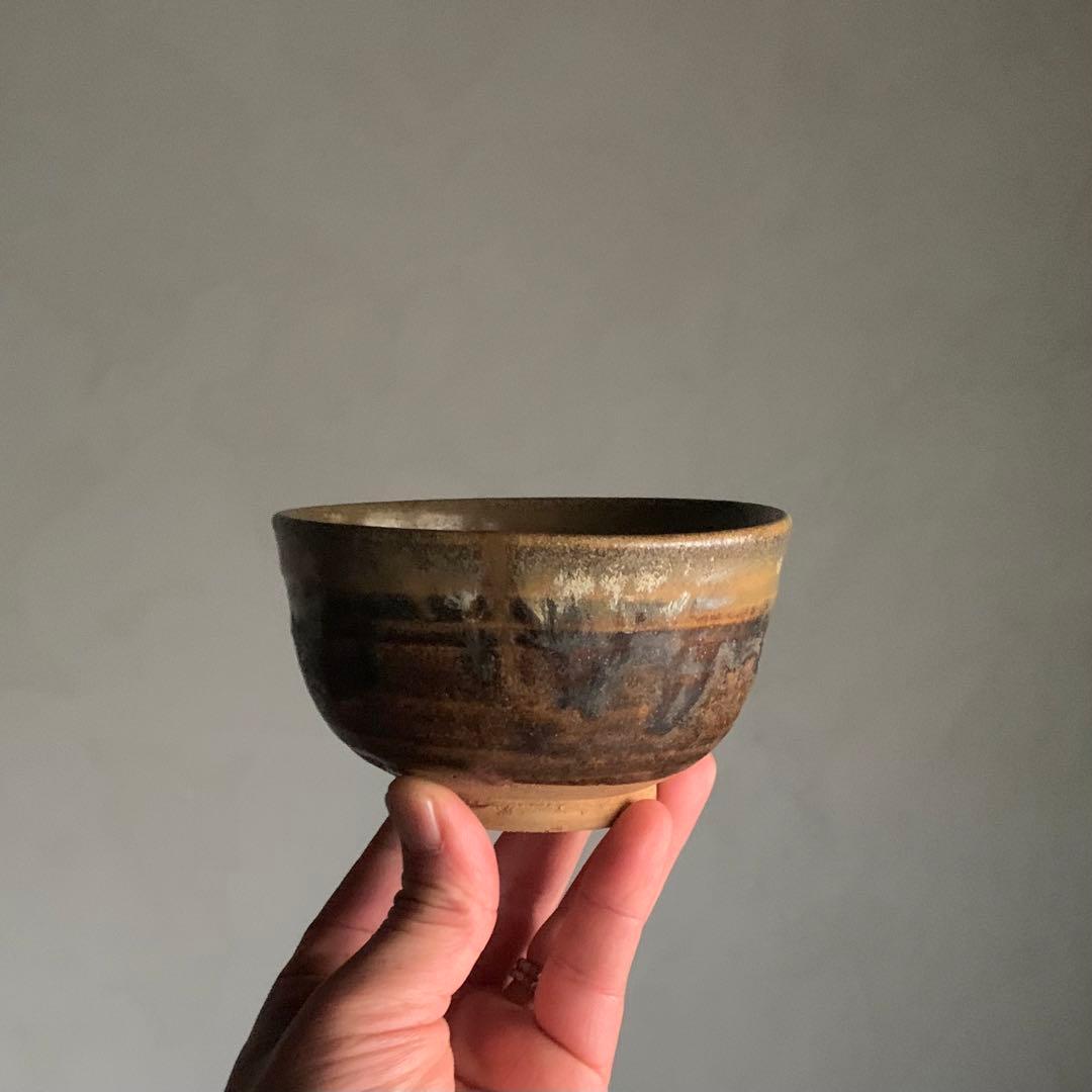 尾呂茶碗 茶道具 茶碗 古美術 古道具 アンティーク 17〜18世紀