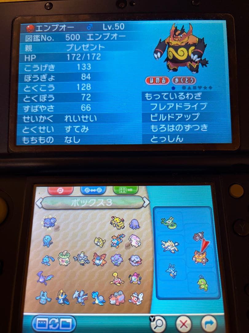 ポケットモンスター オメガルビー ニンテンドー3DS 特別なポケモン多数