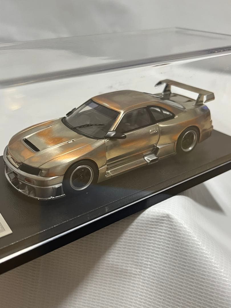 hpi NISMO GT-R LM メタルポリッシュモデル 限定品