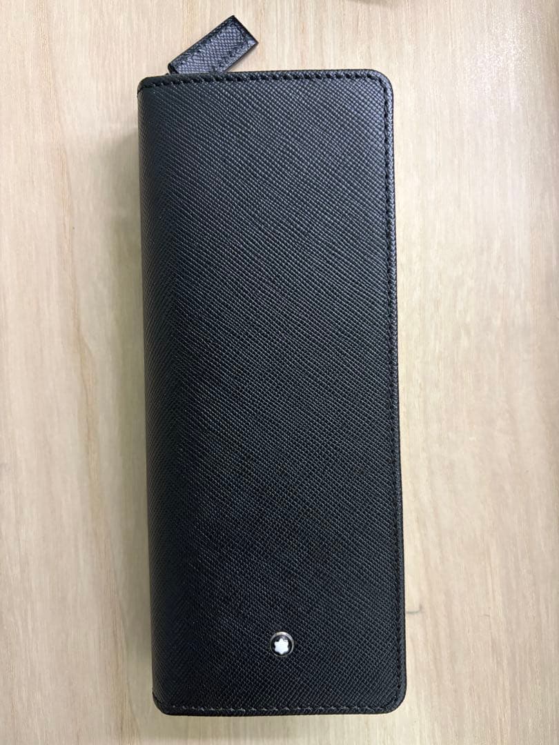 モンブラン ペンケース ペンポーチ サルトリアル 2本用 113236 筆箱