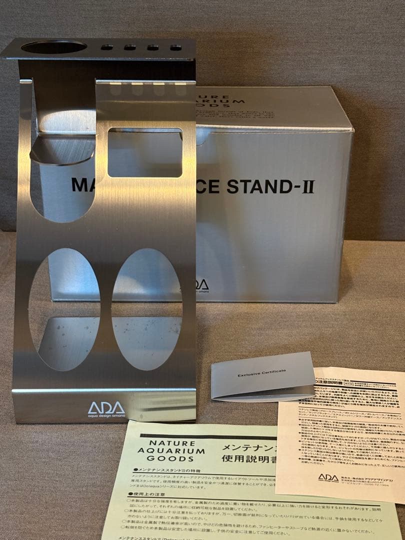 完全未使用 ADA メンテナンススタンドⅡ TypeB 天野尚