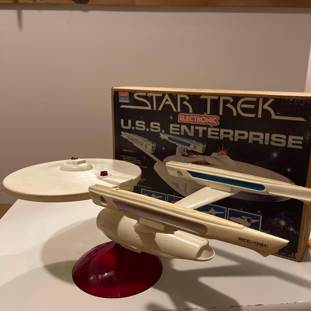 セール　south bend スタートレック　エレクトロニック　エンタープライズ