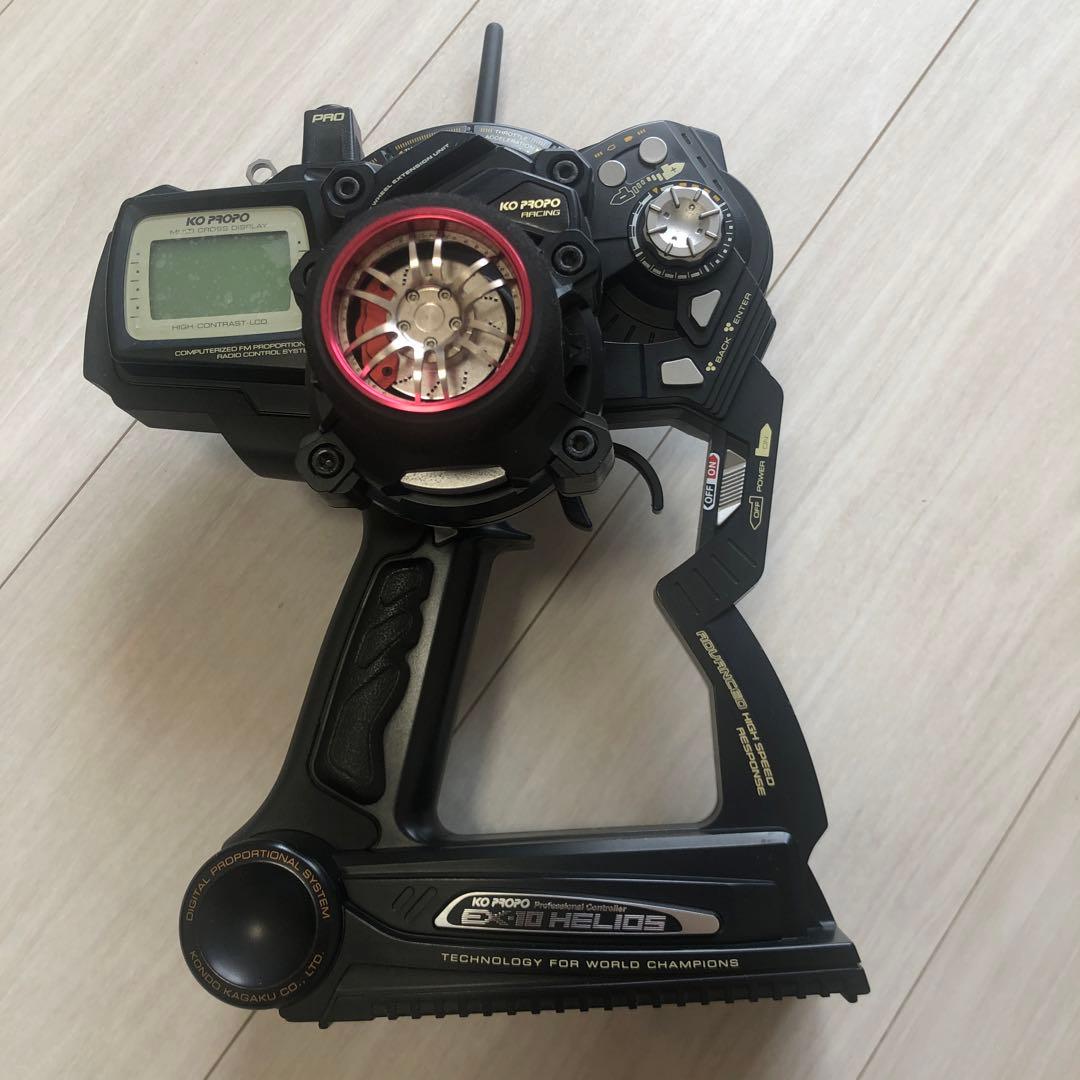 ミニッツ　プロポ　KOヘリオス　ASF mini-Z ドリフト　2.4G